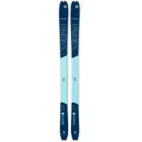 Blizzard - Skier für Wanderungen - Zero G 088 W 2026 für Damen aus Holz - Größe 164 cm - Blau