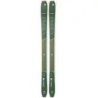 Blizzard - Tourenski - Zero G 96 W 2027 für Damen aus Holz - Größe 164 cm - Grün