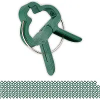 Relaxdays 120x Pflanzenclips