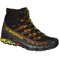 La Sportiva Ultra Raptor II Mid GTX, Mountain Hiking Schuhe Mid Cut, Herren - , Größe:10 UK / 44.5, Farbe:K00Y00-Black/Yellow