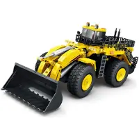 ReoBrix 22009 Radlader Klemmbaustein RC Baufahrzeug 1876 Teile ab 14