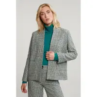 River Woods Checked Blazer Multi Größe: 40 | Blazer Outlet | Damen