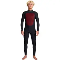 Quiksilver Prologue 4/3 Mm Langarm-neoprenanzug Mit Reißverschluss Am Rücken