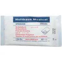 Holthaus Medical Verbandtuch Ypsisave 40x60 cm klein steril 1 St Verband