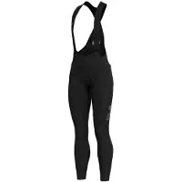 ALÉ R-ev1 Voltage Lange Trägerhose Schwarz M Frau Schwarz M