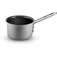 Eva Trio - Grey Line Stielkasserolle - Grau - 1,1 L - 13 cm