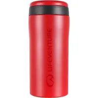 Lifeventure Thermobecher, Unisex, matt rot