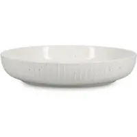 Salt & pepper Schüssel Ora Gloss White / Black 22 cm (4er Set)