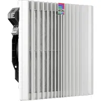 Rittal 3244.710, Eingebauter Ventilator, Kunststoff, Weiß, 1 Stück(e), 4,9 kg