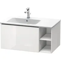 Duravit LC619108585 WTU L-Cube 400x820x481mm, wandh. 1