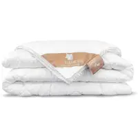 Heckett & Lane 4 Jahreszeiten Bettdecke Gold Hohlfaser-140 x 220 cm