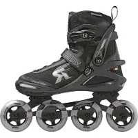 Roces PIC TIF Inlineskates in Übergrößen Schwarz 400851 0001 große Unisexschuhe, Größe:46