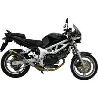 MIVV GP Auspuffsystem mit EG-BE S/O 2-1 CB - SV650 99-02