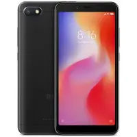 Xiaomi Redmi 6A 13,8cm (5,45 Zoll) Display, Dual Sim, Android 8, 13MP Kamera, 2+32GB, Farbe: Schwarz