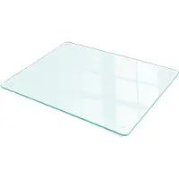 Wallfluent GLASPLATTE 60x52cm Transparent