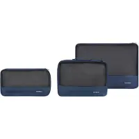 Samsonite TA Revolution Set Of 3 Packing Cubes midnight blue