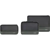 Samsonite TA Revolution Set Of 3 Packing Cubes green