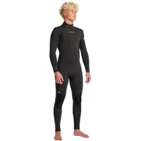 Quiksilver Prologue 4/3 Mm Langarm-neoprenanzug Mit Reißverschluss Am Rücken