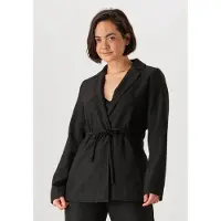 Aimee The Label Damen Blazers Lisa - Zwart - Größe XS