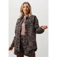 Studio Amaya Damen Jacken Jolie - Bruin - Größe XS