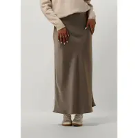 Neo Noir Damen Röcke Vicky Heavy Sateen Skirt - Grijs - Größe 36