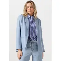 Moves Damen Blazers Haizy Blazer 2737 - Lichtblauw - Größe 38
