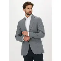 Profuomo Herren Sakkos Jacket Halfmoon - Hellgrau - Größe 50