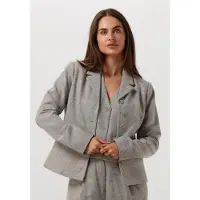 Modstrom Damen Blazers Kieramd Jacket - Grijs - Größe S