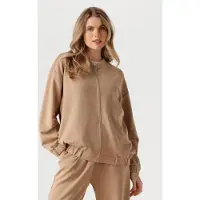 Inwear Damen Jacken Laicentiw Vincent Bomber - Taupe - Größe M