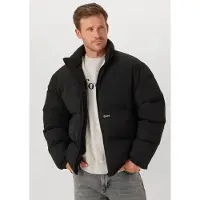 Forét Herren Jacken Polar Puffer Jacket - Zwart - Größe XL
