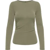 ONLY Bluse Free Life 15365605 Grün Regular Fit