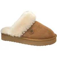 Rohde Hausschuhe Genova 7080 Damen Cuoio-Schuhgröße 36