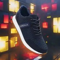 Lureaux Vittorio Blue Runners - - Schöne bunte Schuhe - Einzigartiger Druck - Herren
