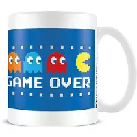Pyramid Pac-Man: Game Over