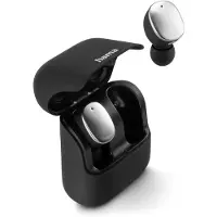 Hama In Ear Kopfhörer mit Mikrofon, True Wireless Earbuds mit Ladecase, IPX5 spritzwassergeschützt, 25h Akku, kabellose Kopfhörer mit Sprachsteuerung