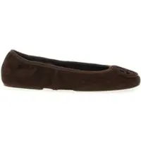 Tory Burch Ballerinas Reva Travel Ballet 177247 Braun