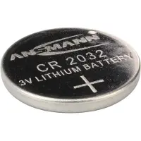Ansmann 5020122, Einwegbatterie, CR2032, Lithium, 3 V, 10 Stück(e), Silber