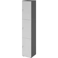 Hammerbacher Schliessfachschrank 6OH 3xDS gp/gr