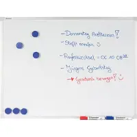Soennecken Whiteboard Masse: 60 x 40 cm (B x H) Farbe: weiss