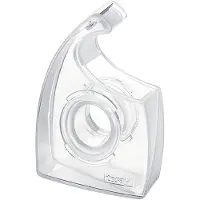 TESA Easy Cut Handabroller, transparent, unbestckt, Display