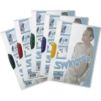 Durable Klemmmappe Swingclip, DIN A4, PP, mit Clip, farbig sortiert