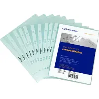 Soennecken Prospekthülle 1613 DIN A5 PP transparent 100 St./Pack.
