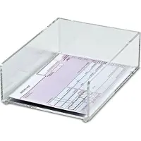 MAUL Zettelbox Acryl DIN A6 ungefüllt glasklar