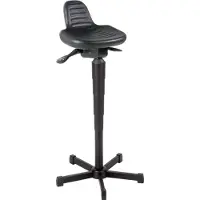 MeyChair Stehhilfe Assistent Futura AFO-PU1, schwarz