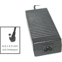 AGI 81408 - Notebook - Indoor - 100-240 V - Schwarz - SONY VAIO VGP-AC19V16 - 165 mm
