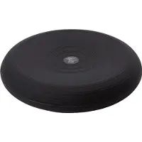 Togu Dynair Ballkissen, Durchmesser 33 cm, Gewicht 850 g, schwarz