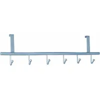 Alco Türgarderobe Masse: 17 x 6,8 x 60 cm (B x H x L) Werkstoff: Edelstahl