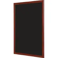 BI-Office Kreidetafel 90,0 x 60,0 cm schwarz