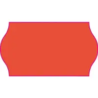 Creenline Auszeichnungsetikett 26 x 12 mm (B x H) rot 1.500 Etik./Rl. 18 Rl./Pack. 27.000 Etik./Pack.