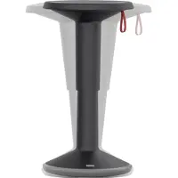 Interstuhl UPis1 Mehrzweck-Hocker, schwarz